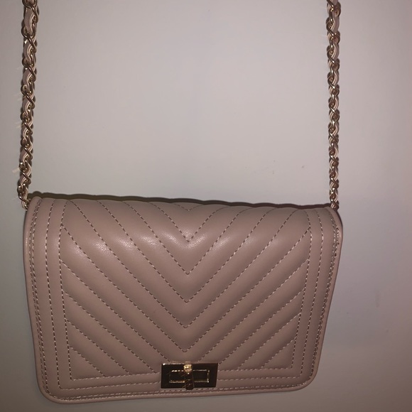 Windsor Handbags - Nude crossbody bag